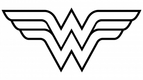 Logo de Wonder Woman en 1981