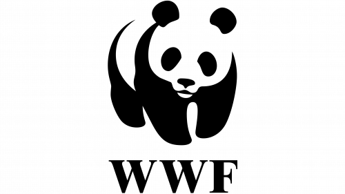 Logo de World Wide Fund for Nature 1986-2000