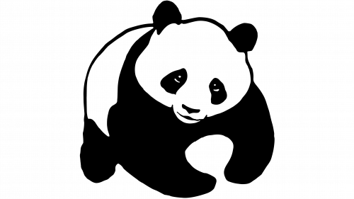 Logo de World Wildlife Fund (WWF) 1970-1986