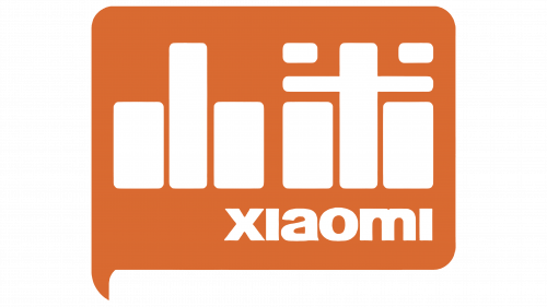 Logo de Xiaomi en 2010