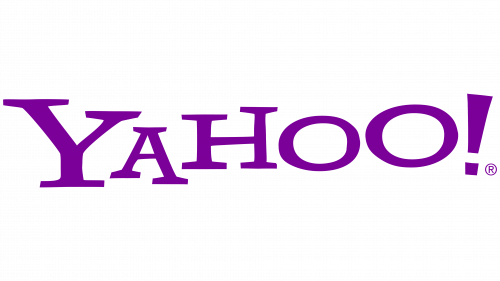 Logo de Yahoo! 2009-2013