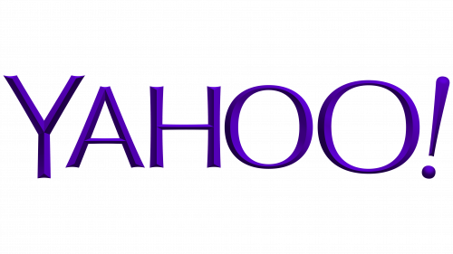 Logo de Yahoo! 2013-2019
