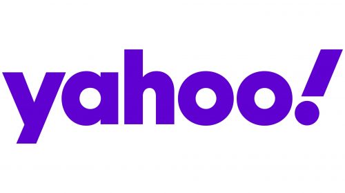 Logo de Yahoo! depuis 2019