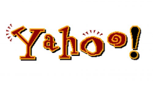 Logo de Yahoo! en 1995