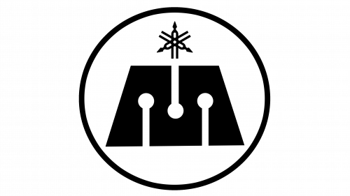 Logo de Yamaha Motor Company 1955-1964