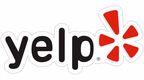 Logo de Yelp en 2004