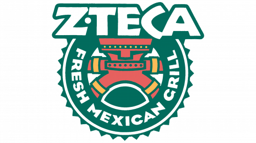 Logo de Z-Teca Mexican Grill en 1997