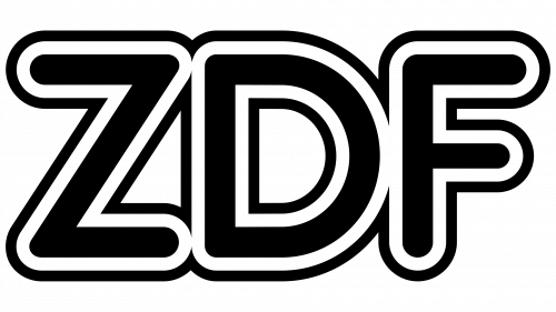 Logo de ZDF 1987-1992