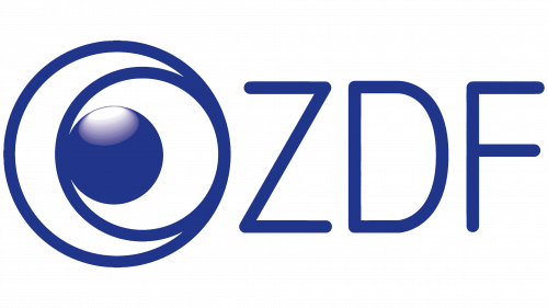 Logo de ZDF 1992-2001