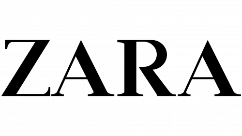 Logo de Zara de 1975-2008