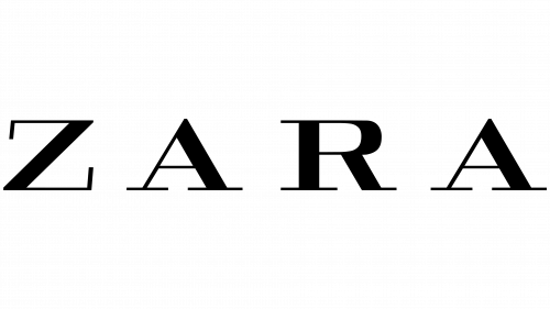 Logo de Zara de 2008-2019