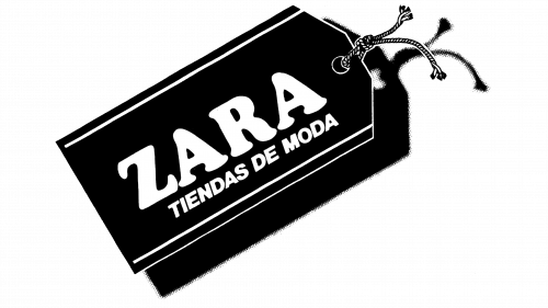Logo de Zara en 1975