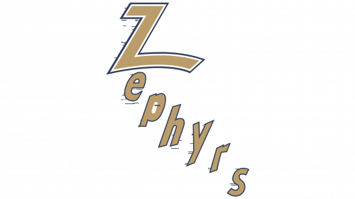 Logo de Zephyrs en 1962