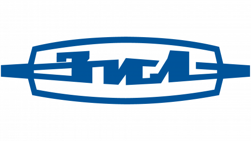 Logo de ZiL
