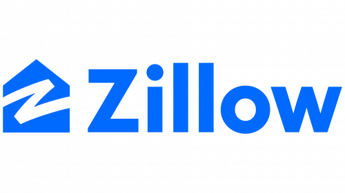 Logo de Zillow en 2019