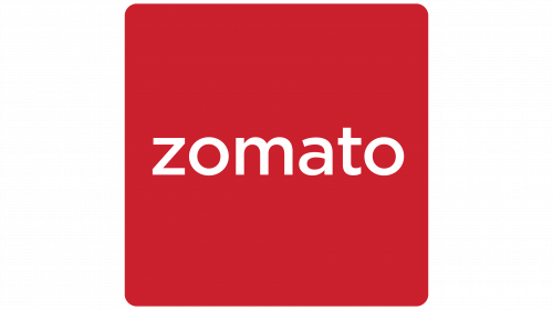 Logo de Zomato en 2016