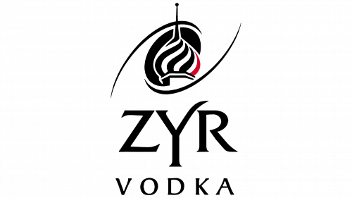 Logo de Zyr Vodka