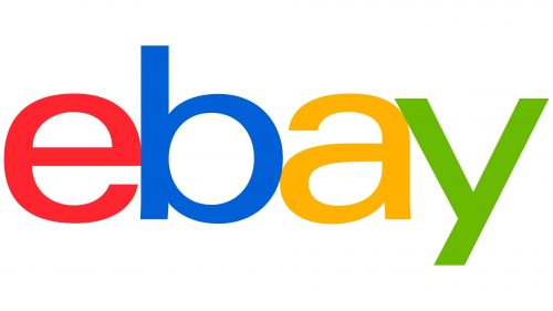 Logo de eBay depuis 2012