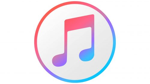 Logo de iTunes depuis 2015