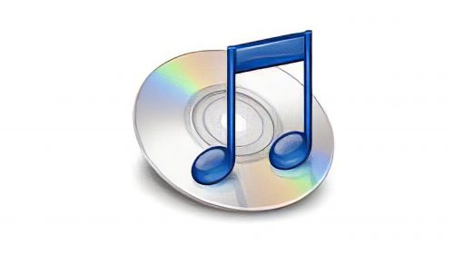 Logo de iTunes en 2001-2002