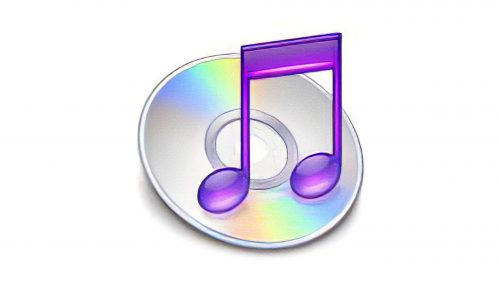 Logo de iTunes en 2002-2003