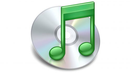 Logo de iTunes en 2003-2006