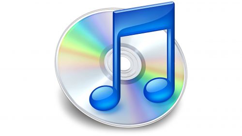 Logo de iTunes en 2006-2010