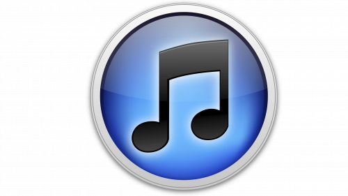 Logo de iTunes en 2010-2012