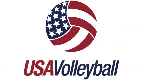 Logo de l’équipe nationale américaine de volleyball