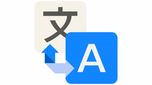 Logo de icone Google Translate de 2010 - janvier 2015