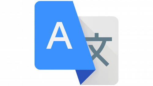 Logo de icone Google Translate de Janvier - août 2015
