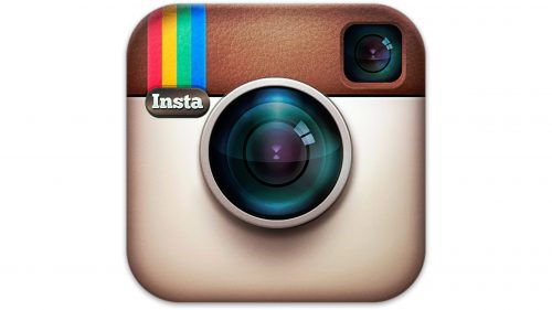 Logo de icone Instagram de 2011-2016