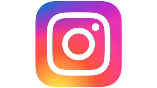 Logo de icone Instagram de 2016-2022