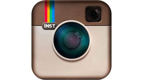 Logo de icone Instagram en 2010-2011