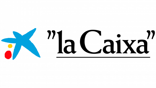Logo de la Caixa 1982-2011