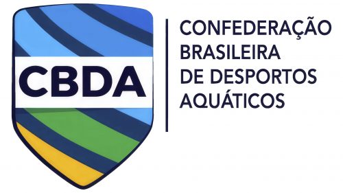 Logo de la Confédération brésilienne des sports aquatiques (CBDA)