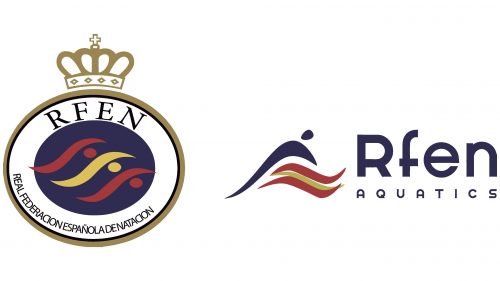 Logo de la Fédération espagnole de natation (RFEN)