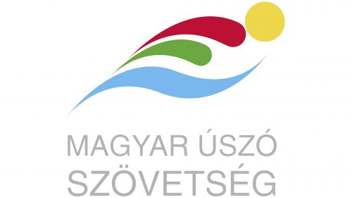 Logo de la Fédération hongroise de natation (Magyar Uszo Szovetseg)