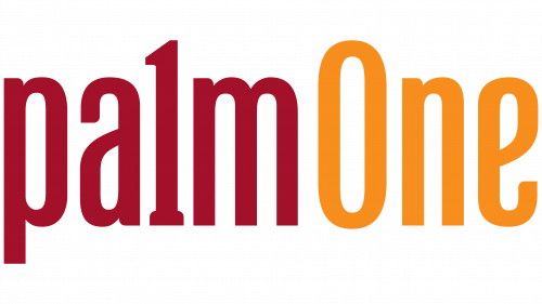 Logo de palmOne en 2003