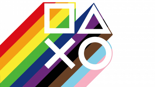 Logo de playstation lgbtq