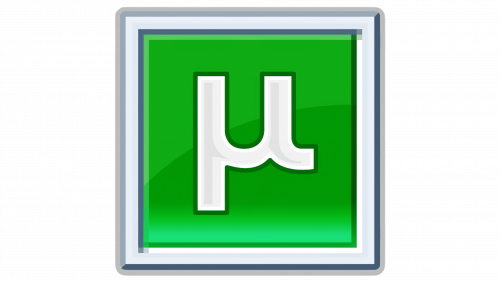 Logo de uTorrent en 2005