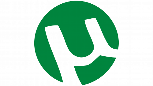 Logo de uTorrent en 2010