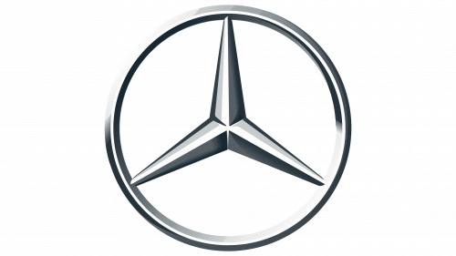 Logo électrique de Mercedes-Benz