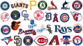 Logos MLB : 30 logos des équipes de la Major League Baseball et leurs noms