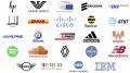 Logos avec des lignes les plus célèbres