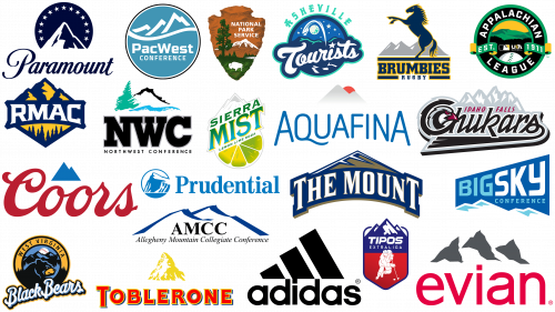Les meilleurs logos de marques avec des montagnes