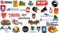 Logos avec un dragon les plus célèbres
