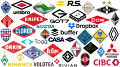 Logos avec un losange les plus célèbres