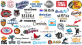 Logos avec un poisson les plus célèbres
