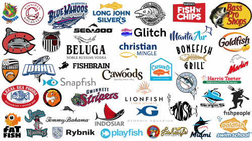 Logos avec un poisson les plus célèbres